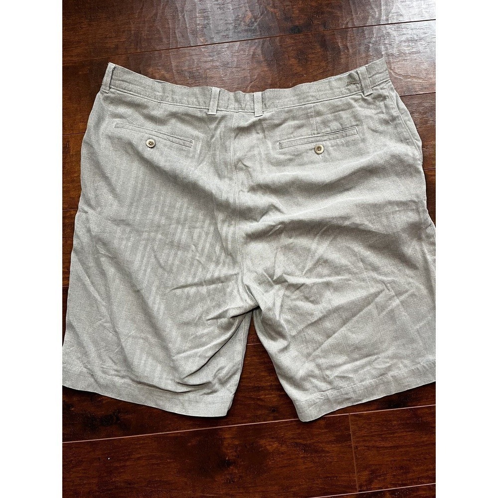 Tommy Bahama Shorts Mens 38 Beach Casual Relax Silk Blend Point Sand Color - Picture 4 of 5